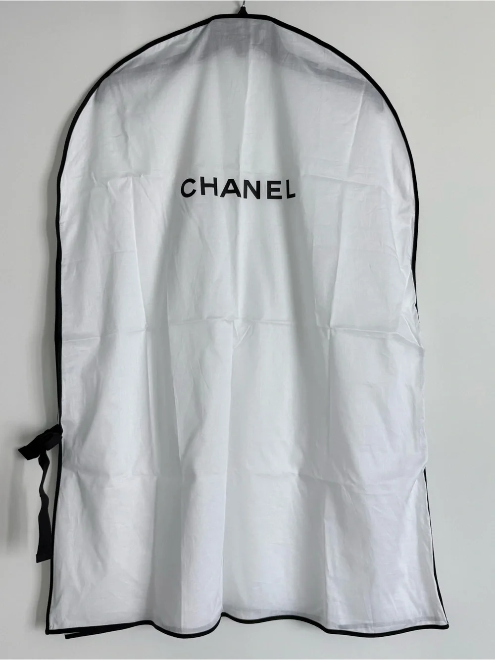 CHANEL lightweight garment bag dust bag cover